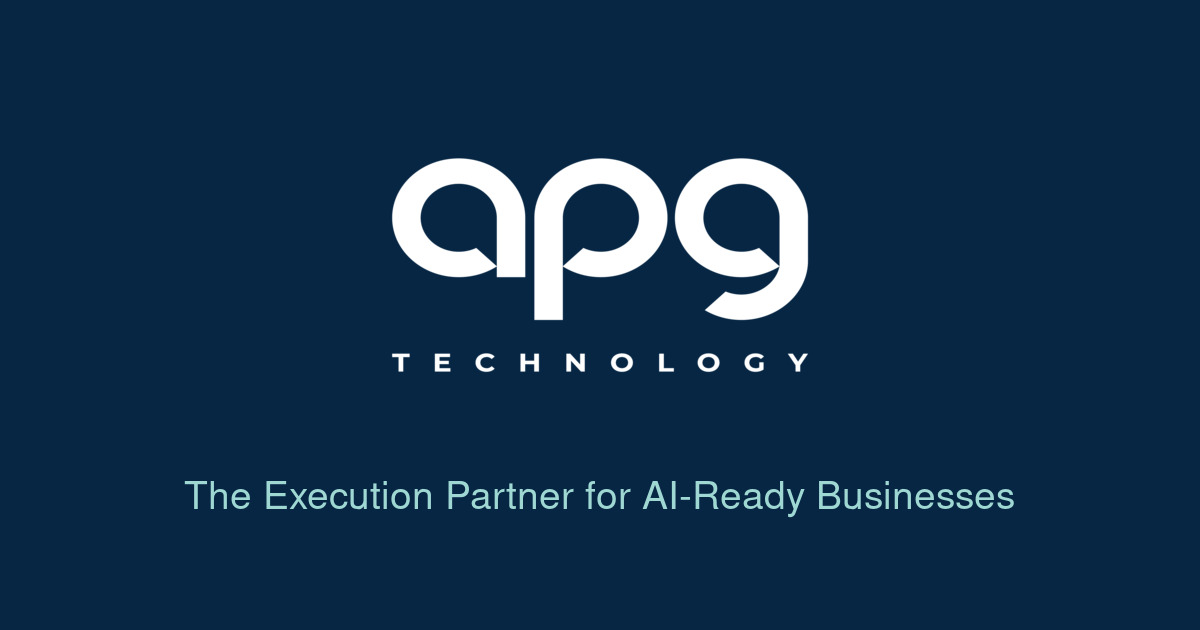 APG Technology | Innovative AI and Automation Software